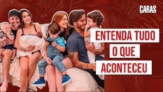 SAULO PONCIO,  LETICIA ALMEIDA, GABI BRANDT E JONATHAN COUTO: ENTENDA TUDO QUE ROLOU (2019)