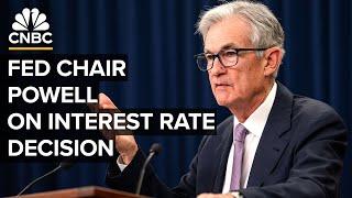 Federal Reserve Chair Powell speaks after Fed cuts interest rates by a quarter point —12/18/24