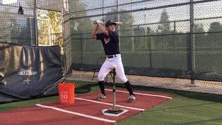 Jacob Song - Class of 2022 - Beckman High School, Irvine Ca.  - Switch Hitter - Middle Infielder