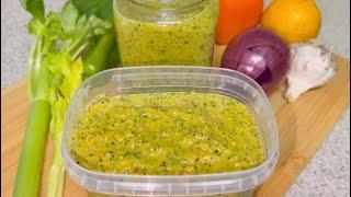 Sofrito Dominicano (sazón licuado) La Cocina de Yari ‍