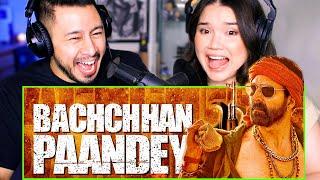 BACHCHHAN PAANDEY Trailer Reaction! | Akshay Kumar | Kriti Sanon | Jacqueline Fernandez | Arshad