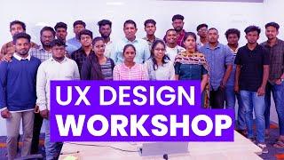 UX Design Workshop For Aspira Design Students -June 2023 | Workshop Facilitated By Rambal, Aspira