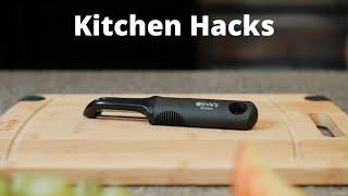 Top Secret Kitchen Hacks Tool 2021 on Amazon | Small Kitchen Organization |Dash Safe Slice Mandoline