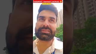 IndiaMART Intermesh Ltd.Noida  4th Day  #shorts #minivlog #indiamart #b2b #clientmanager #sales