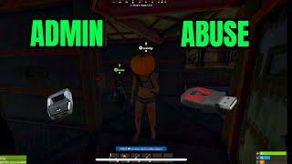 HOW A XIM DOMINATES SO HARD ADMINS START ABUSING - Rust Console Edition