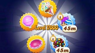 Candy Crush Saga Level 17000