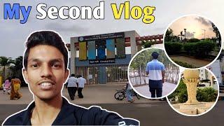 My Second Vlog || central park ghansoli || Sagar Gavali