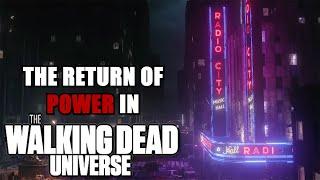 The Return of Power in The Walking Dead Universe