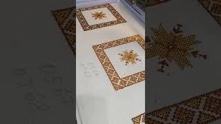 Вишивка хрестиком. Три зразки, варіації коричневий з жовтим, та різнобарвний. #swetafeltsan #хрестик