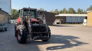 Köp Traktor Massey Ferguson 4270 4WD med lastare och redskap på Klaravik