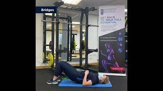 Kingsbridge Physio Exercise Series -  Bridges & Squats