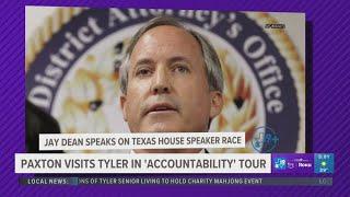 Texas Attorney General Ken Paxton visits Tyler for 'Accountability' tour