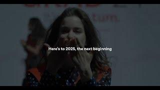 Here's to 2025: the new beginning