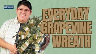 Everyday Grapevine Wreath | DecoExchange Live Replay