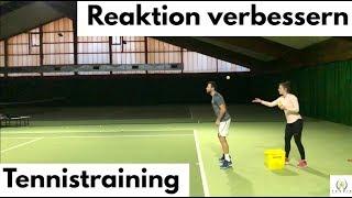 Tennis Übungen | 3 Übungen für die Reaktionsfähigkeit | Tennis Mastery