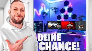 Deine Chance auf einen Brand neuen GAMING ROOM