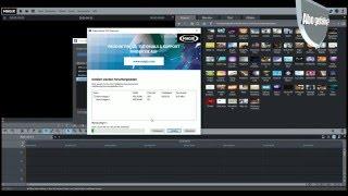 Express Tutorial - Magix Video Deluxe 2016 Free Content and extension