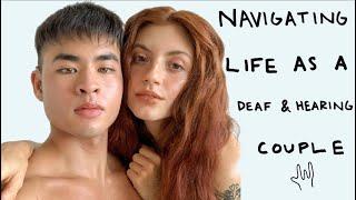 Navigating Life as a Deaf and Hearing Couple