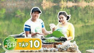 Full #10 | "Vựa muối" Lê Giang vào bếp khiến Mười Khó "chỉ biết câm nín" | Muốn Ăn Phải Lăn Vào Bếp