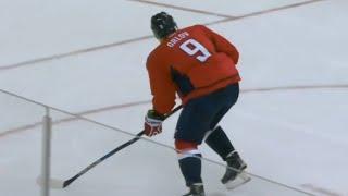 Orlov Wacky Goal After Everyone Loses Track of the Puck vs Colorado