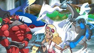 [VGC 2019] Kyurem Black and Reshiram Meme Team! Pokemon Ultra Sun and Ultra Moon Double Battle #116