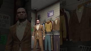 Traver got trendy look|GTA v| #viral #shortsviral #gta5 #gaming #gtapc #rockstar #trending