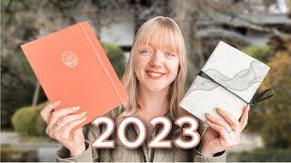 2023 Bullet Journal Setup | Trying B5 for the first time! | ft. Notebook Therapy