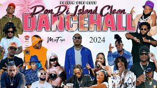 Dancehall Mix 2024 Clean | New Dancehall Songs (Pon Di Island) Vybz Kartel, Squash , Stein, Masicka