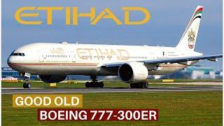 ETIHAD AIRWAYS BOEING 777-300ER (ECONOMY) | Paris - Abu Dhabi