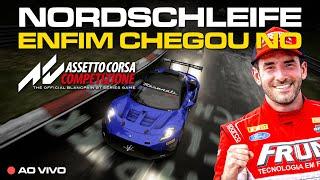 Nürburgring Nordschleife - O inferno verde chegou no Assetto Corsa Competizione!