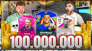 100 MIO COINS SBB  KOMPLETT GEBROCHEN UND RASIERT  EA FC 24