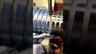 Tooling Design I Threading l #satisfying #cnc #trending #shortvideo #youtubeshorts #machining #short