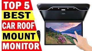 Top 5 Best Car Roof Mount Monitor In 2024 | Car Roof Mount Monitor