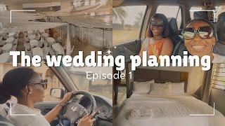 Planning a wedding in Nigeria, Venue and hotel hunting ||Wedding planning, Episode 1