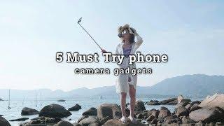 Top5 Amazing Smartphone Camera Accessories! You must try!