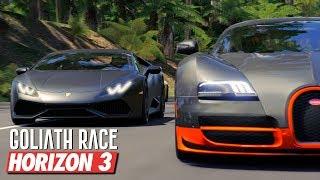 Forza Horizon 3 Lamborghini Huracan LP 610-4 (Horizon Edition) - Goliath Race