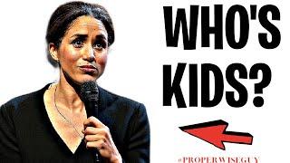 Meghan Markle’s Mind Goes BLANK?! Her SHOCKING Reaction to a Question About Her Kids 