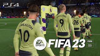 FIFA 23 - Chelsea vs Man City | EPL | PS4™ Gameplay