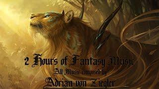 2 Hours of Fantasy Music by Adrian von Ziegler (Part 1/2)