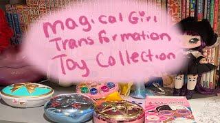 Magical Girl Transformation Toy Collection  Sailor Moon , Ojamajo Doremi etc 