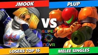 Supernova 2024 - Jmook (Sheik) Vs. Plup (Samus) Smash Melee Tournament