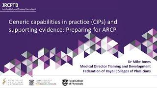 Preparing for the ARCP