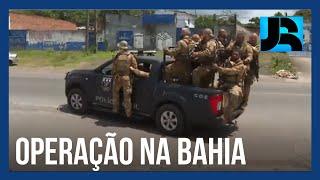 Um policial federal morre e outros dois ficam feridos em operação contra o tráfico em Salvador (BA)