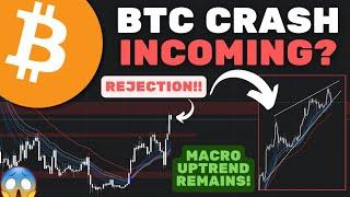 Crypto Market Crash : BTC Next Target 73k$?  | Bitcoin BTC Price Prediction | Btc News Today