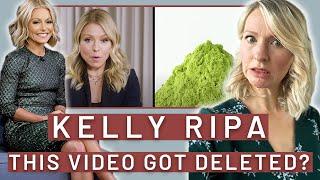 Dietitian Reacts to Everything Kelly Ripa Eats in a Day (Harper's Bazaar *DELETED* Video...Oh Boy)