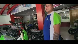 Kawasaki dealership Dumaguete City Philippines