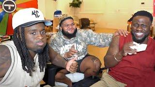 Kai Cenat, Druski & Kevin Hart TRY NOT TO LAUGH Challenge! REACTION