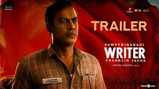 Writer - Official Trailer | P. Samuthirakani, Ineya | Franklin Jacob | Govind Vasantha