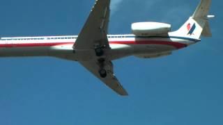 American Eagle ERJ-135 Landing | Runway 24R | Toronto/Pearson