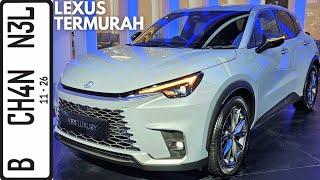 In Depth Tour Lexus LBX Luxury [AY10] - Indonesia